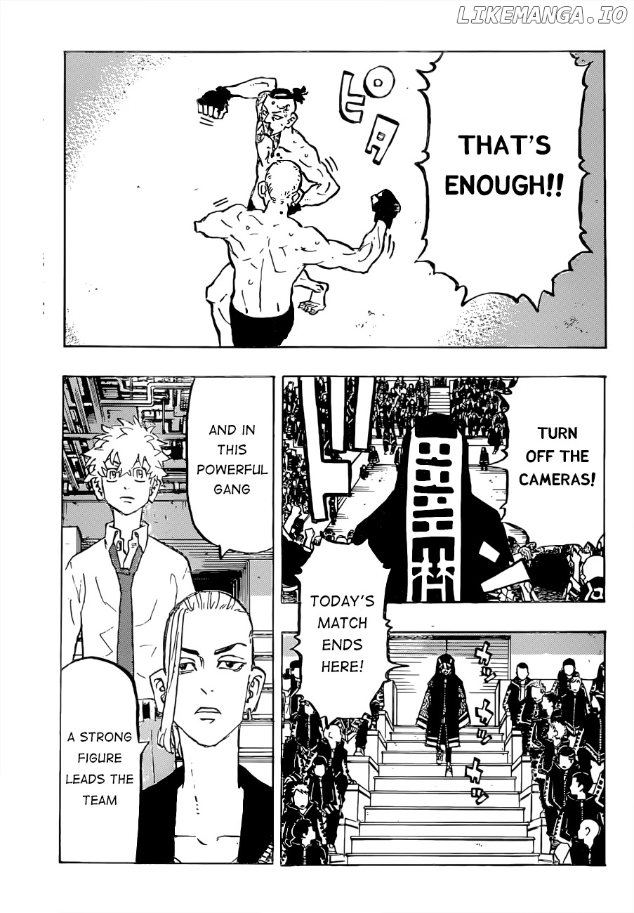 Tokyo Revengers, Chapter 218 image 08